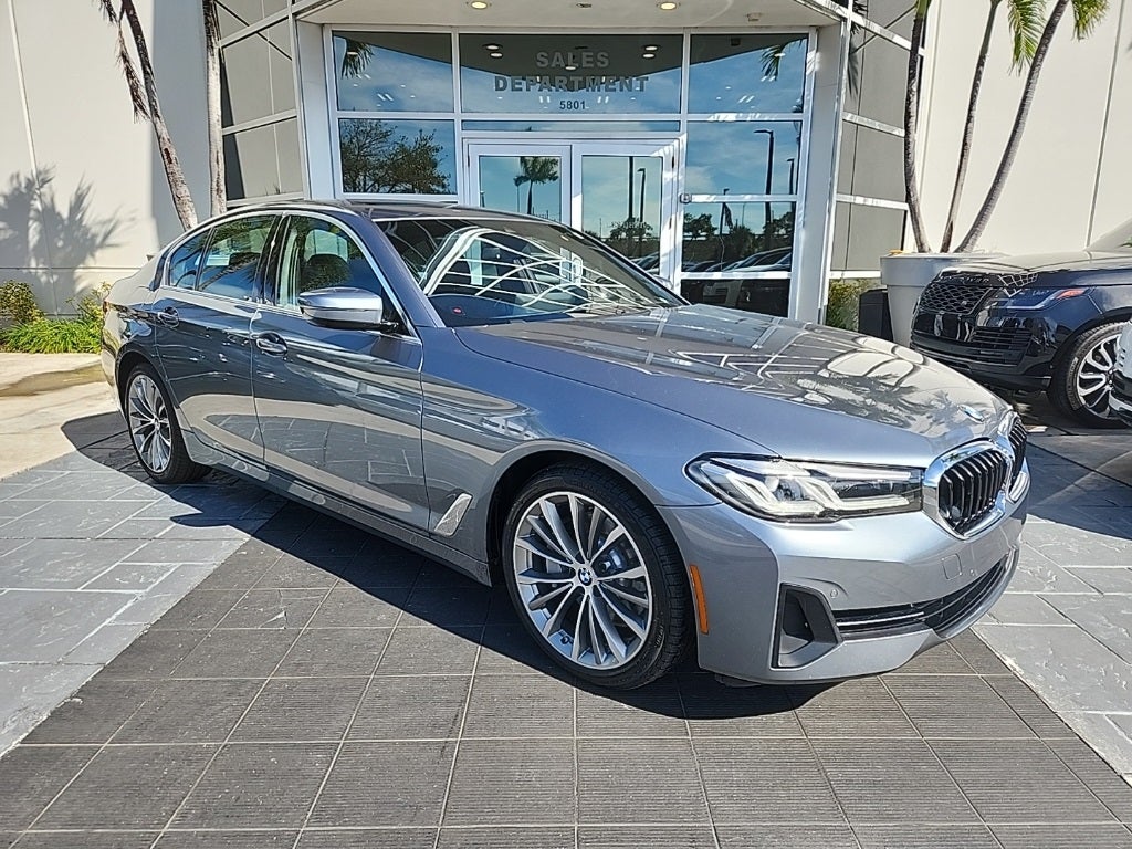 2022 BMW 5 Series 530i