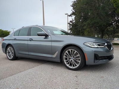 2021 BMW 5 Series 540i