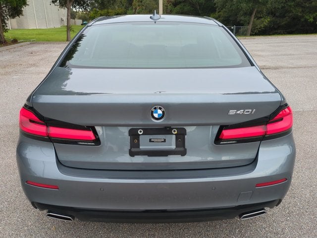 2021 BMW 5 Series 540i