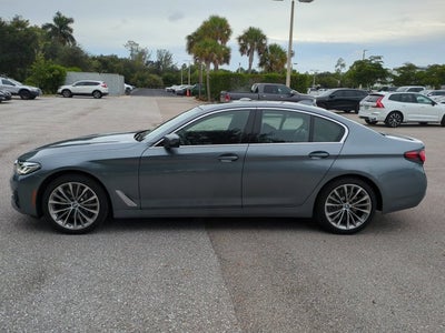 2021 BMW 5 Series 540i
