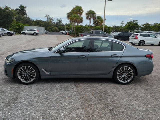 2021 BMW 5 Series 540i