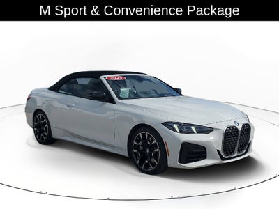 2025 BMW 4 Series 430i xDrive