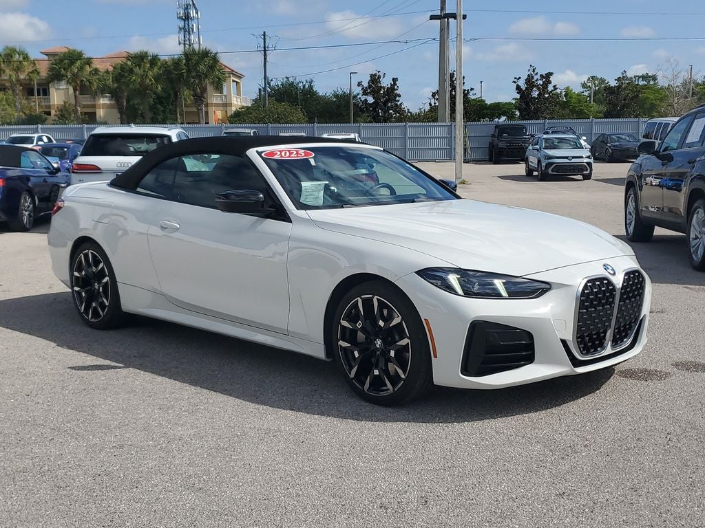 2025 BMW 4 Series 430i xDrive