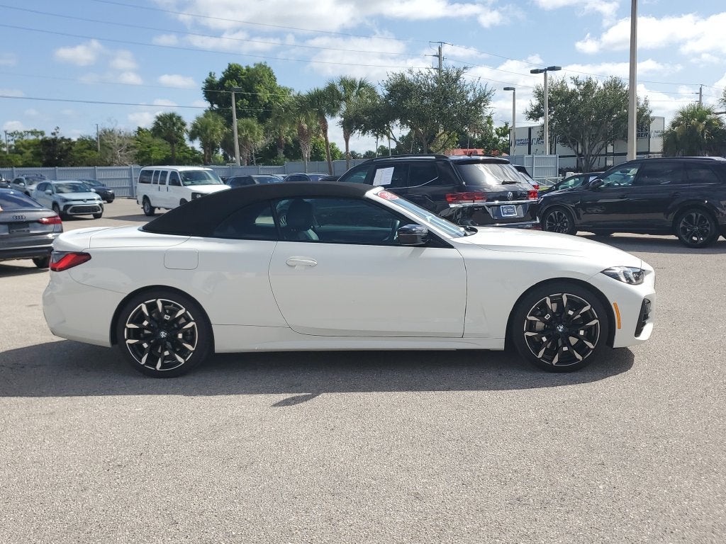 2025 BMW 4 Series 430i xDrive