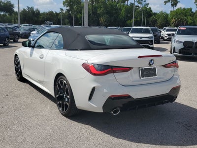 2025 BMW 4 Series 430i xDrive