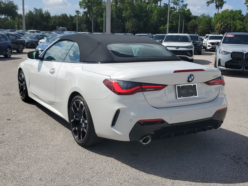 2025 BMW 4 Series 430i xDrive