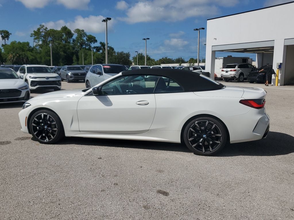 2025 BMW 4 Series 430i xDrive