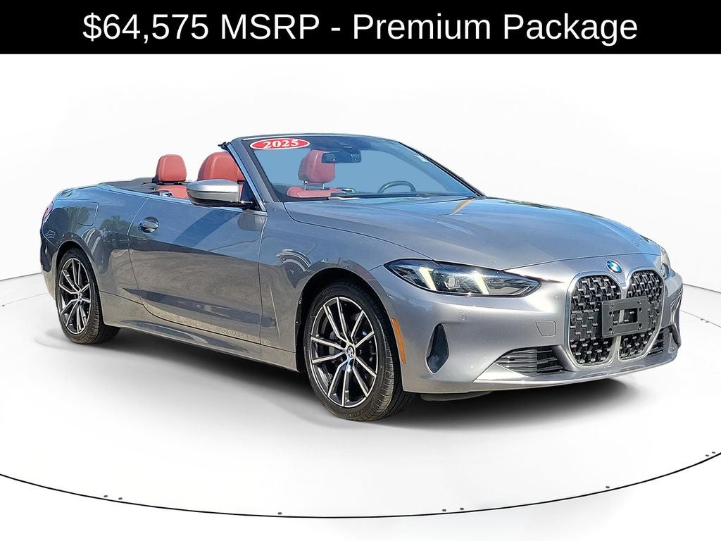 2025 BMW 4 Series 430i xDrive