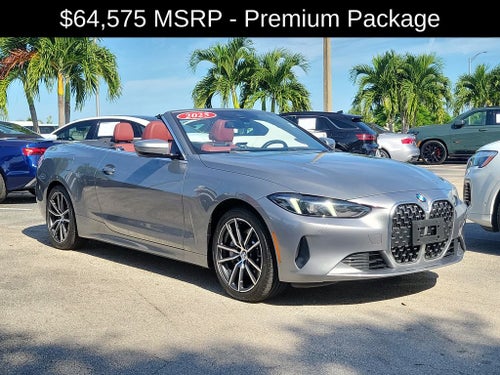 2025 BMW 4 Series 430i xDrive