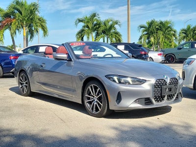 2025 BMW 4 Series 430i xDrive