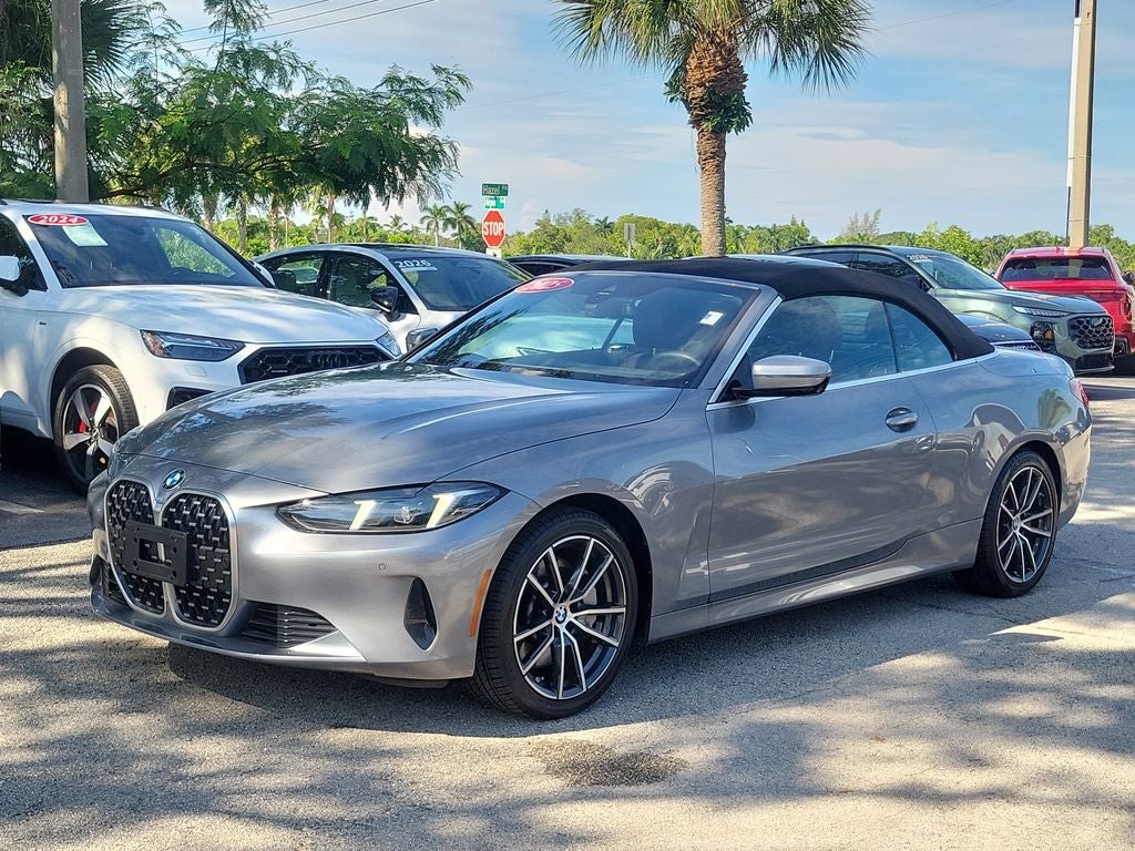 2025 BMW 4 Series 430i xDrive