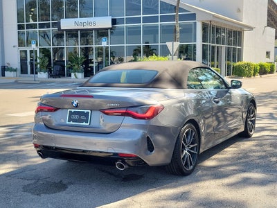 2025 BMW 4 Series 430i xDrive