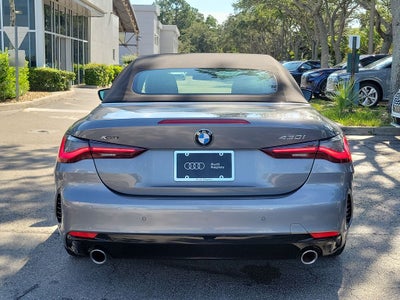 2025 BMW 4 Series 430i xDrive