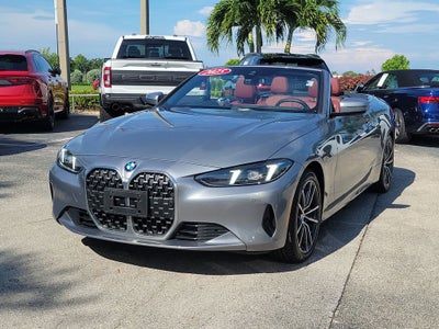 2025 BMW 4 Series 430i xDrive