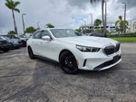 2025 BMW 5 Series 540i xDrive PREMIUM PACKAGE
