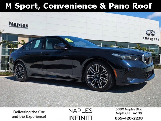 2024 BMW 5 Series 540i xDrive