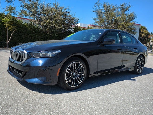 2024 BMW 5 Series 540i xDrive
