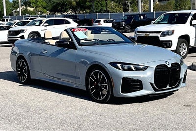 2026 BMW 4 Series M440i xDrive