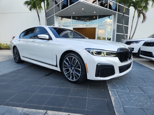 2022 BMW 7 Series 750i xDrive