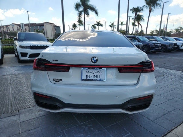 2022 BMW 7 Series 750i xDrive