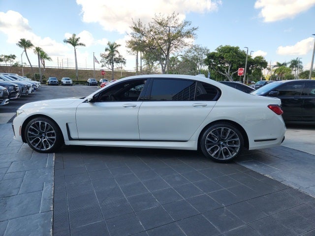2022 BMW 7 Series 750i xDrive