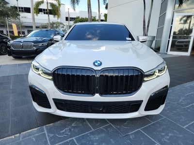 2022 BMW 7 Series 750i xDrive