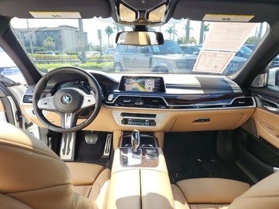 2022 BMW 7 Series 750i xDrive