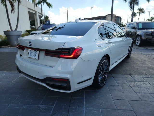 2022 BMW 7 Series 750i xDrive