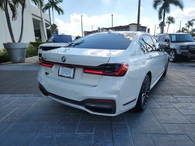 2022 BMW 7 Series 750i xDrive