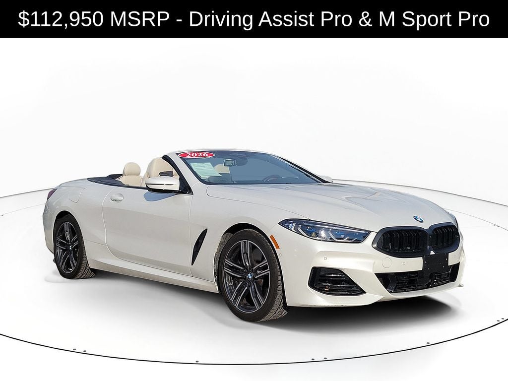 2026 BMW 8 Series 840i