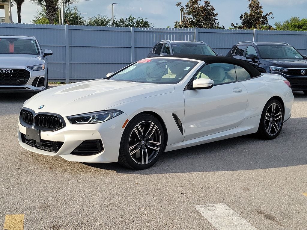 2026 BMW 8 Series 840i