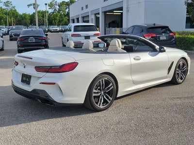 2026 BMW 8 Series 840i