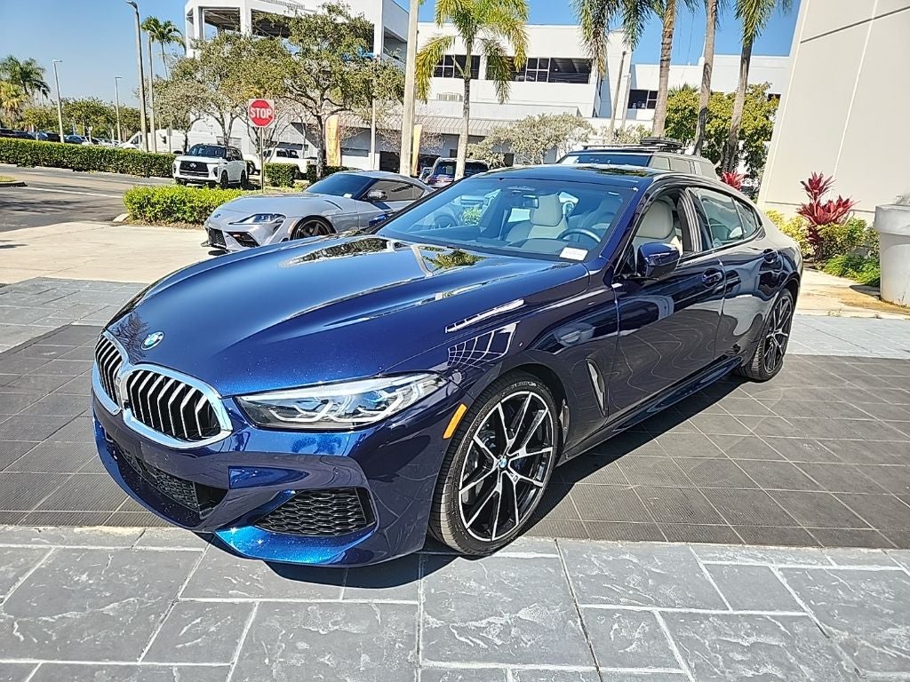 2020 BMW 8 Series 840