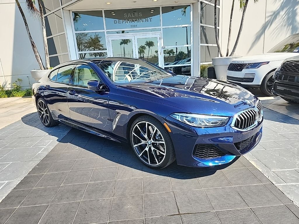 2020 BMW 8 Series 840