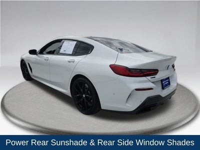 2021 BMW 8 Series M850i xDrive Gran Coupe