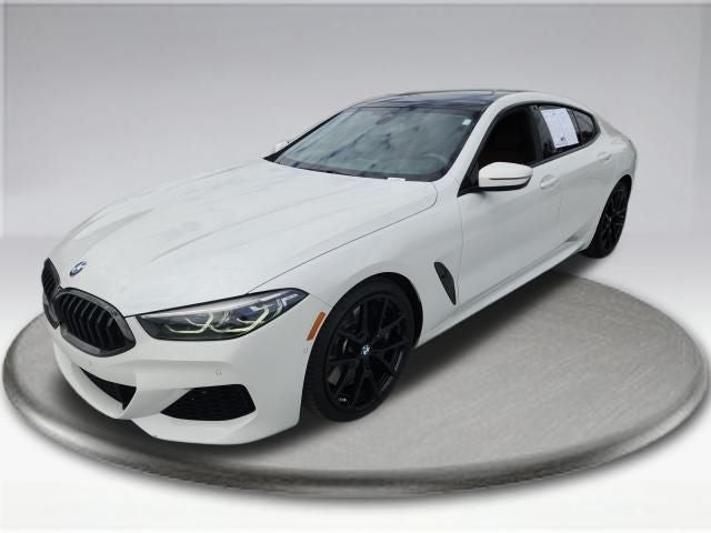 2021 BMW 8 Series M850i xDrive Gran Coupe
