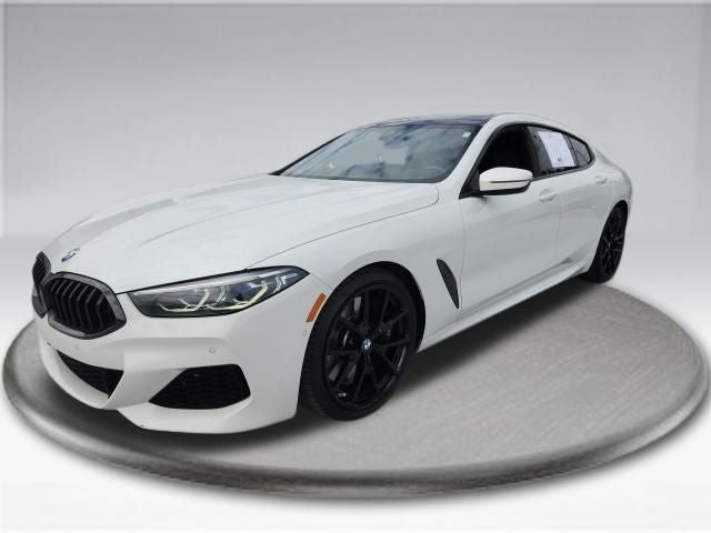 2021 BMW 8 Series M850i xDrive Gran Coupe