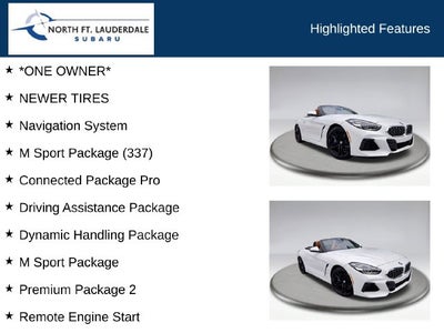 2022 BMW Z4 sDrive30i