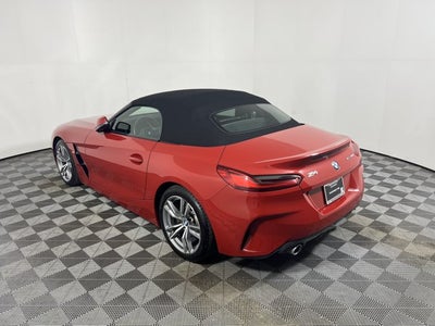 2026 BMW Z4 sDrive30i Roadster