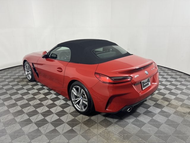 2026 BMW Z4 sDrive30i Roadster