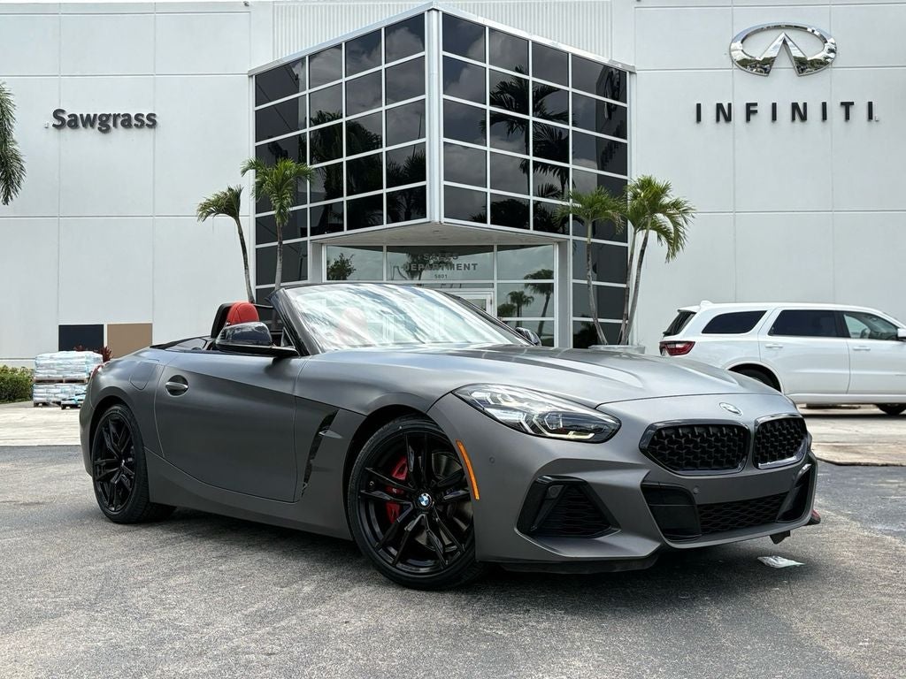 2022 BMW Z4 sDrive M40i B58 FACTORY FROZEN PAINT!!!