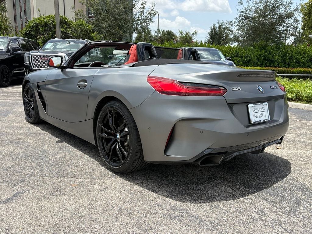 2022 BMW Z4 sDrive M40i B58 FACTORY FROZEN PAINT!!!