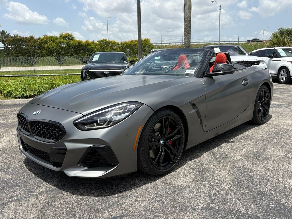 2022 BMW Z4 sDrive M40i B58 FACTORY FROZEN PAINT!!!