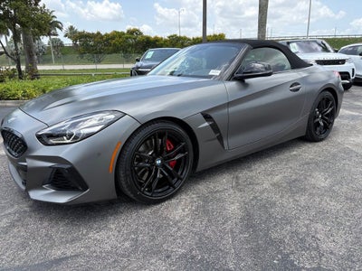2022 BMW Z4 sDrive M40i B58 FACTORY FROZEN PAINT!!!