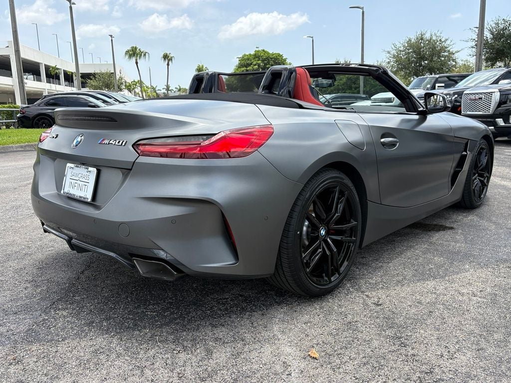 2022 BMW Z4 sDrive M40i B58 FACTORY FROZEN PAINT!!!