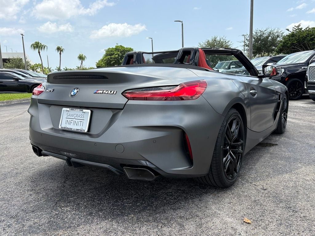 2022 BMW Z4 sDrive M40i B58 FACTORY FROZEN PAINT!!!