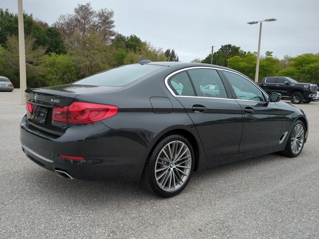 2019 BMW 5 Series 540i xDrive