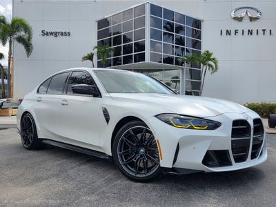 2021 BMW M3 Competition 700+ HP FROZEN WHITE PAINT, EXHUAST & MORE!