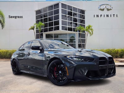 2022 BMW M3 Competition DRAVIT GRAY, EXECUTIVE PACKAGE, & MORE!!!