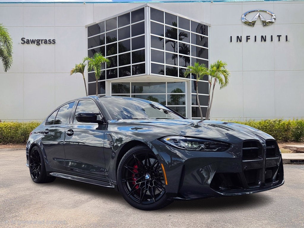 2022 BMW M3 Competition DRAVIT GRAY, EXECUTIVE PACKAGE, & MORE!!!